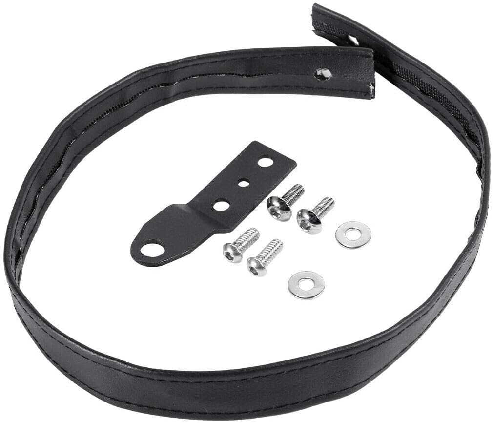 Black Passenger Pillion Seat Pack of 2 Q259368