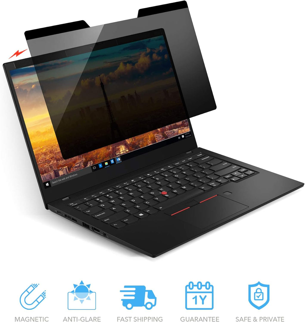 Magnetic Privacy Screen Anti-Glare Filter Pack of 2 I757