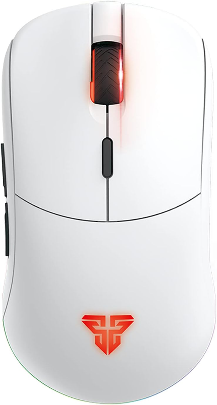 Wireless RGB Gaming Mouse 16000 DPI 6 Programmable Buttons Small Size Black P743