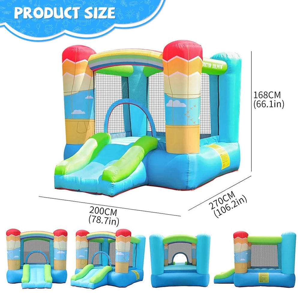 Inflatable Bounce House with Blower T99673