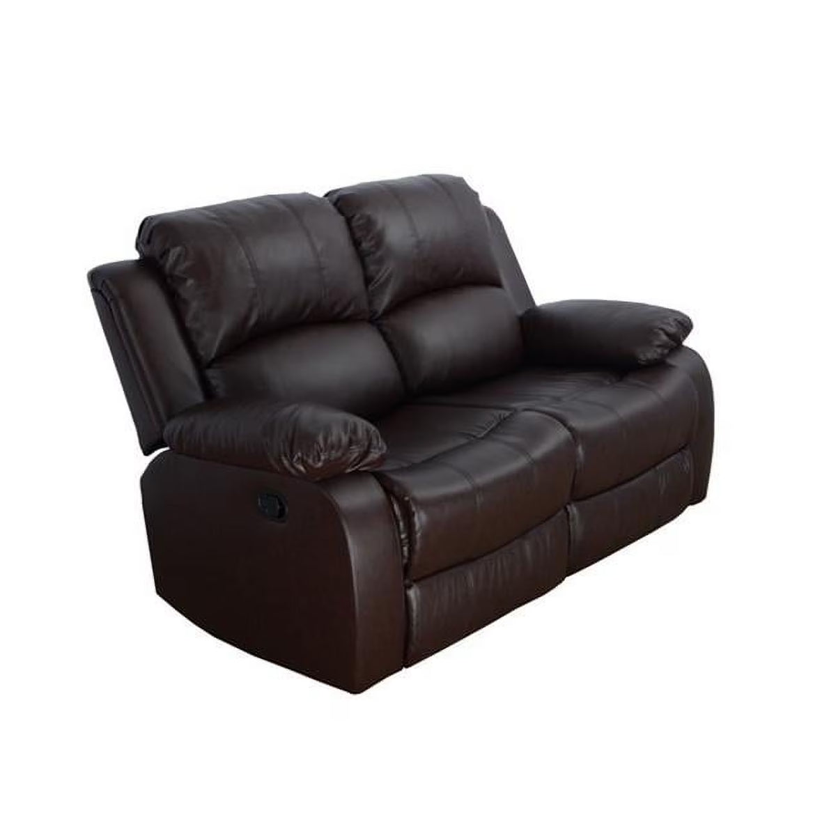 Dark Brown Reclining Loveseat T721719