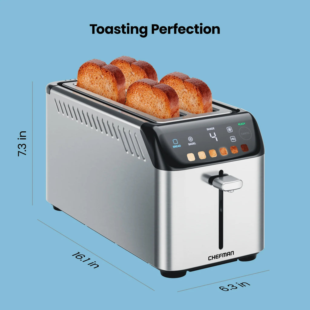 4 Slice Digital Toaster with Extra-Wide Slots R83372