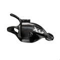 7-Speed Rear Shifter with Discrete Clamp Black U4505