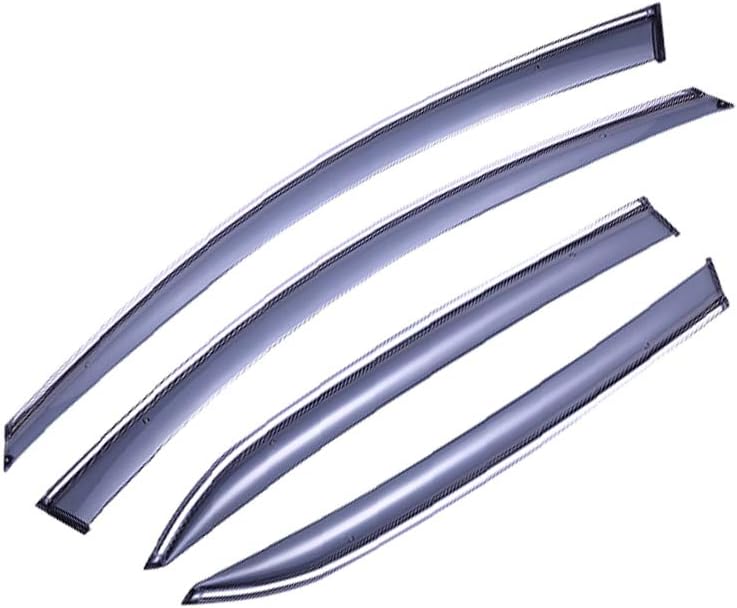Smoke Side Window Deflectors for Audi A3 Sedan U887