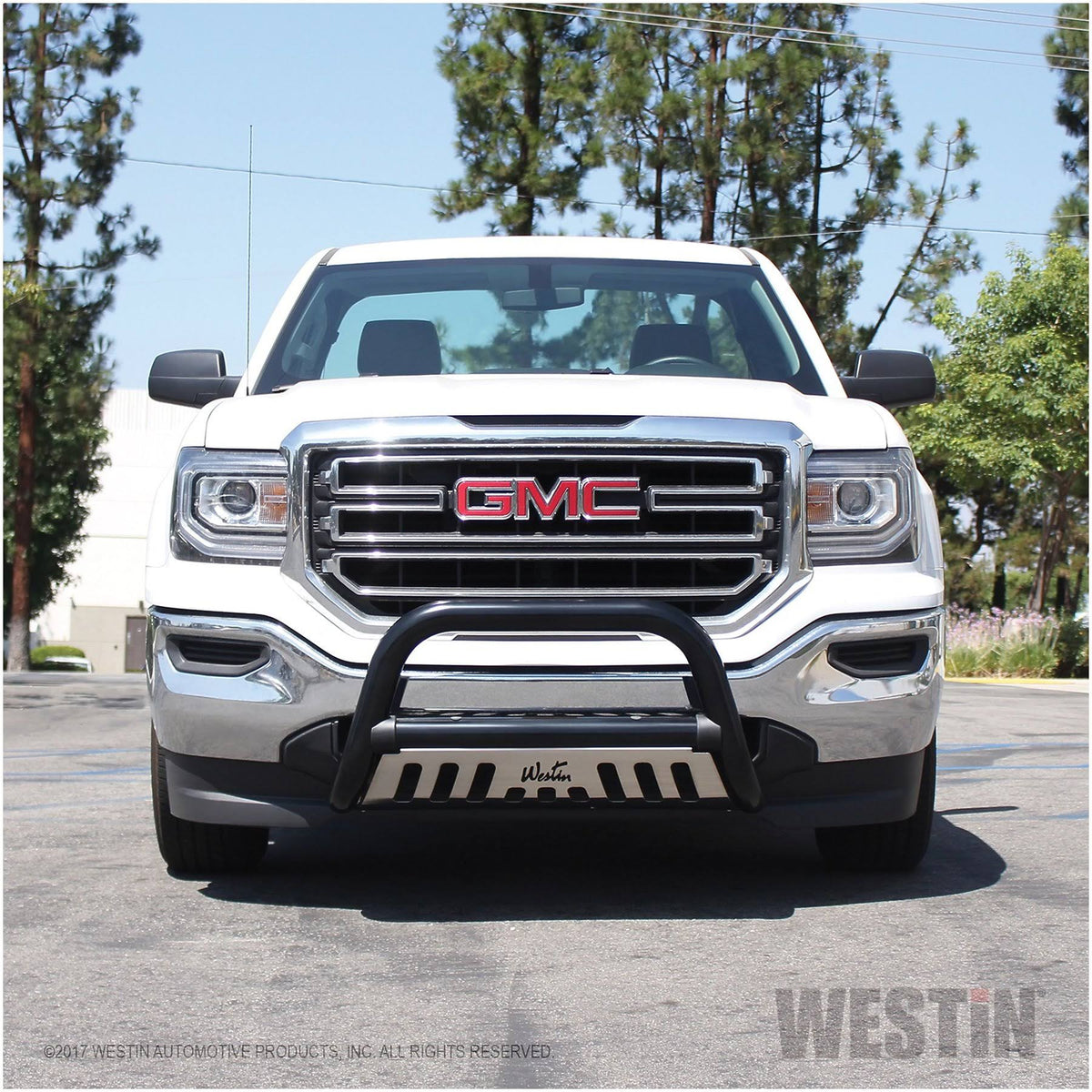 Black Bull Bar for GMC Sierra X831151