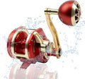 Slow Pitch Jigging Reel Saltwater 6.3:1 9BB+2RB Conventional Reels L10790