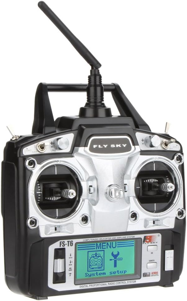 2.4GHz 6CH Transmitter with Receiver for RC Car V30489