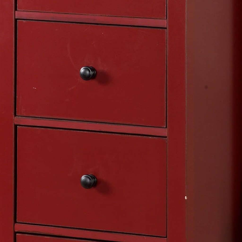 Red Storage Chest U900470