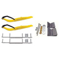 Yellow Razor Snowmobile Skis with 7.5 inch Shaper Bars Complete Kit O497982