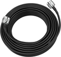 50 Ft N Male to N Male Low Loss Coax Cable 50 Ohm O810