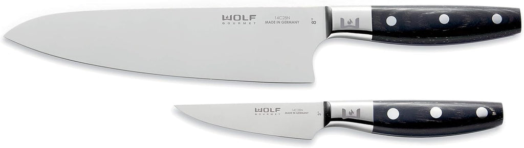 Forged High-Carbon Stainless Steel Knife Set R335368