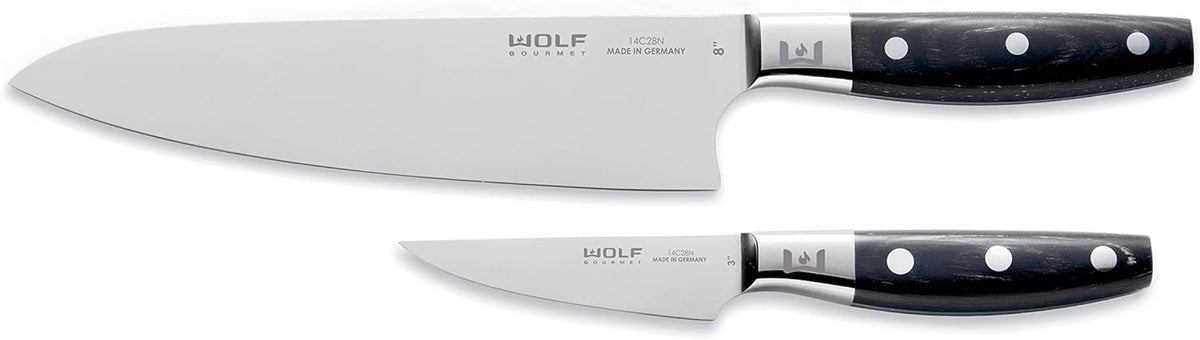 Forged High-Carbon Stainless Steel Knife Set R335368