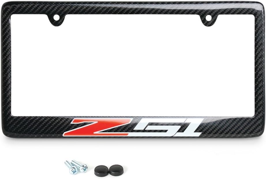 Carbon Fiber License Plate Frame Pack of 2 H697903