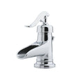 Polished Chrome Single-Handle Bathroom Faucet R517