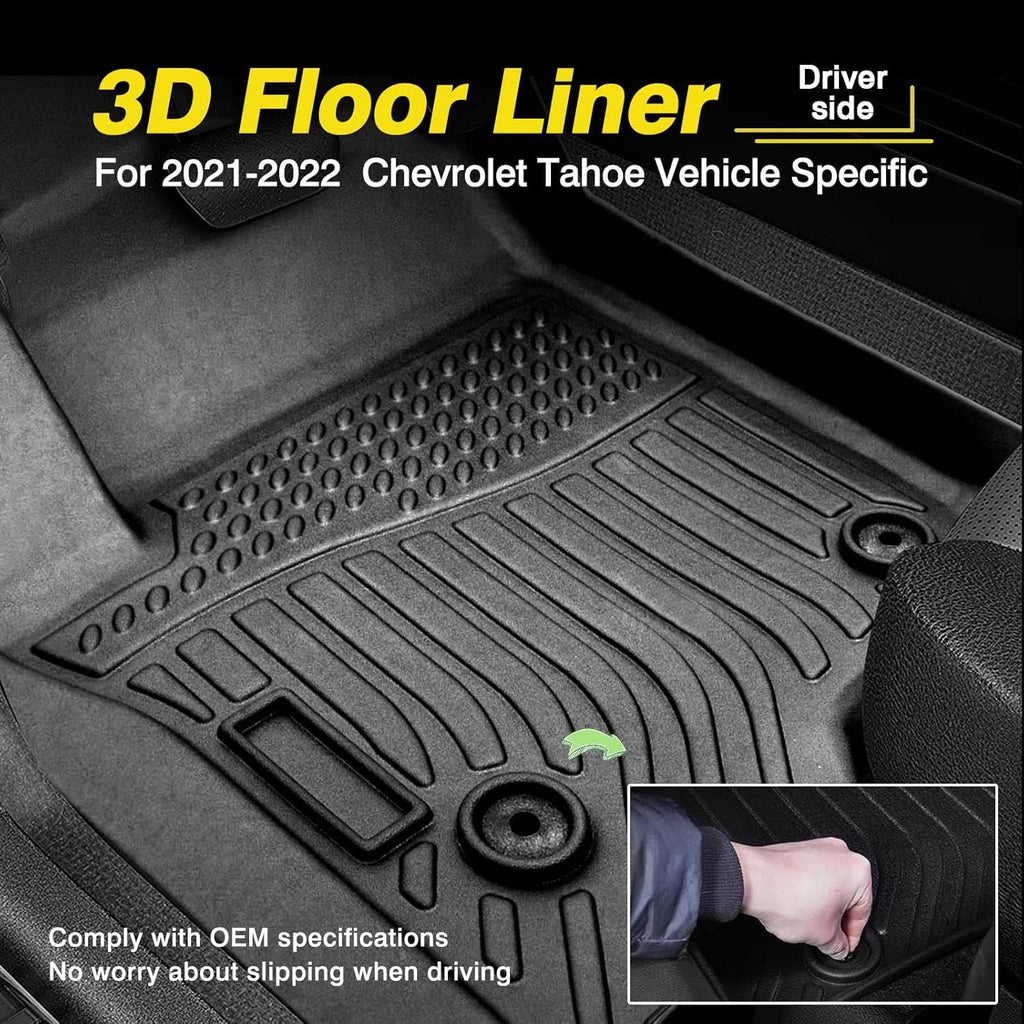 All Weather Floor Liner 2 Row Heavy Duty C913181