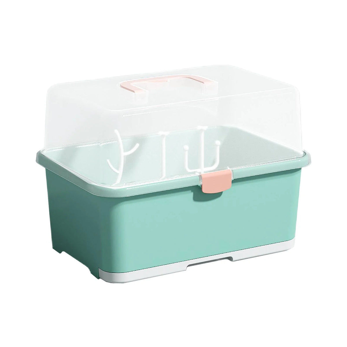 Portable Baby Bottle Drying Rack with Drainer H796