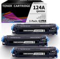 Black Compatible Toner Cartridge 3 Pack High Yield O742