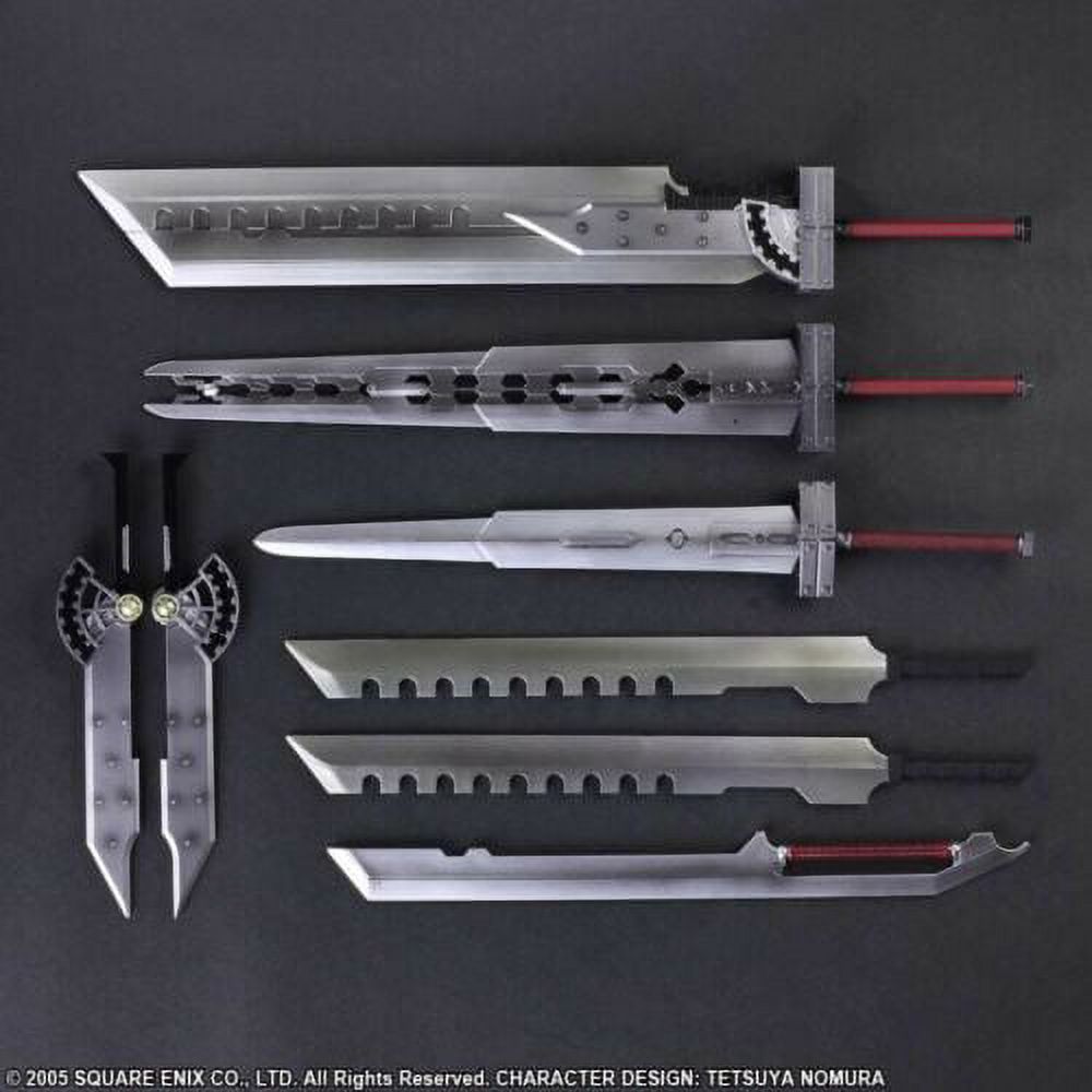 Cloud Strife & Fenrir Figure L4542