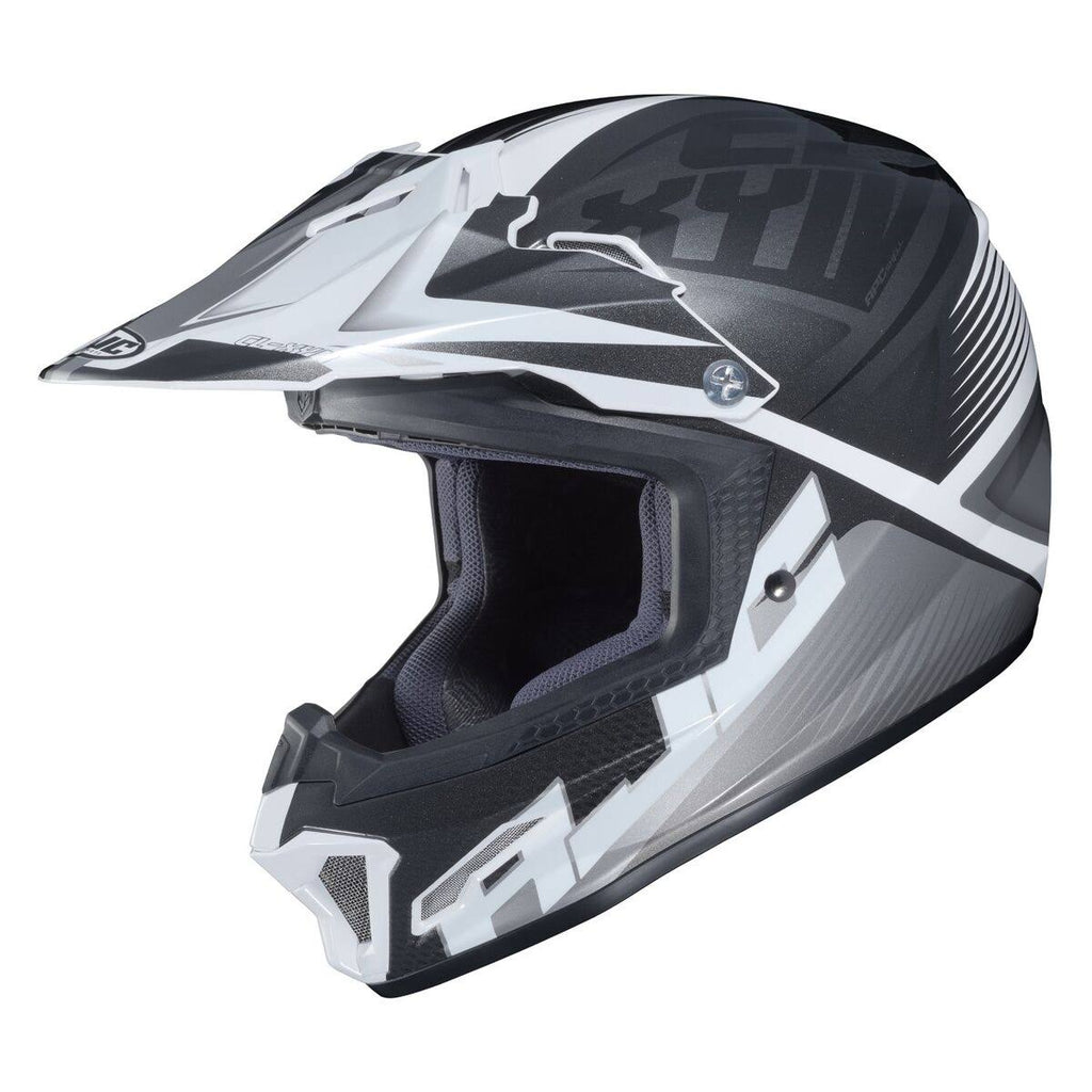 Black/Hi-Viz Yellow Youth Helmet R156