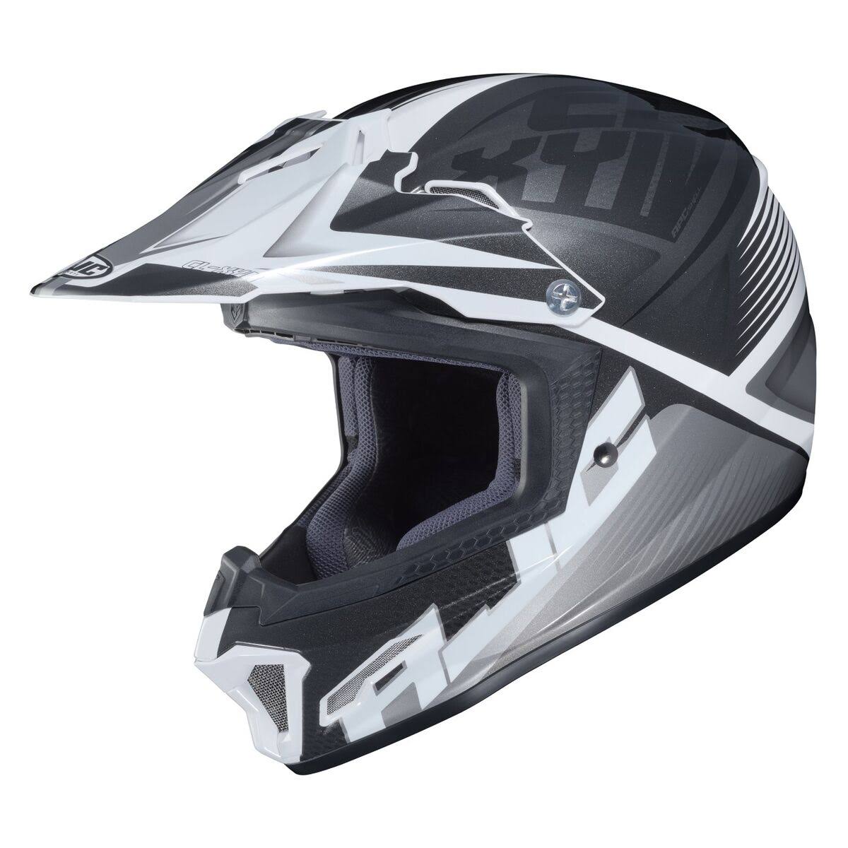 Black/Hi-Viz Yellow Youth Helmet R156