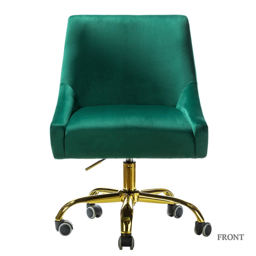 Teal Task Chair with Roller Casters Q31999