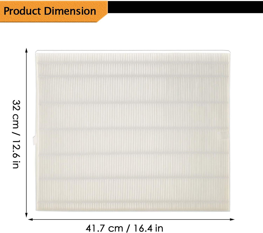 2 Sets True HEPA Filters + 2 Pack Activated Carbon Pre-Filters K862826