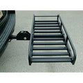 Folding Hitch Cargo Carrier with 400 lb Capacity E607