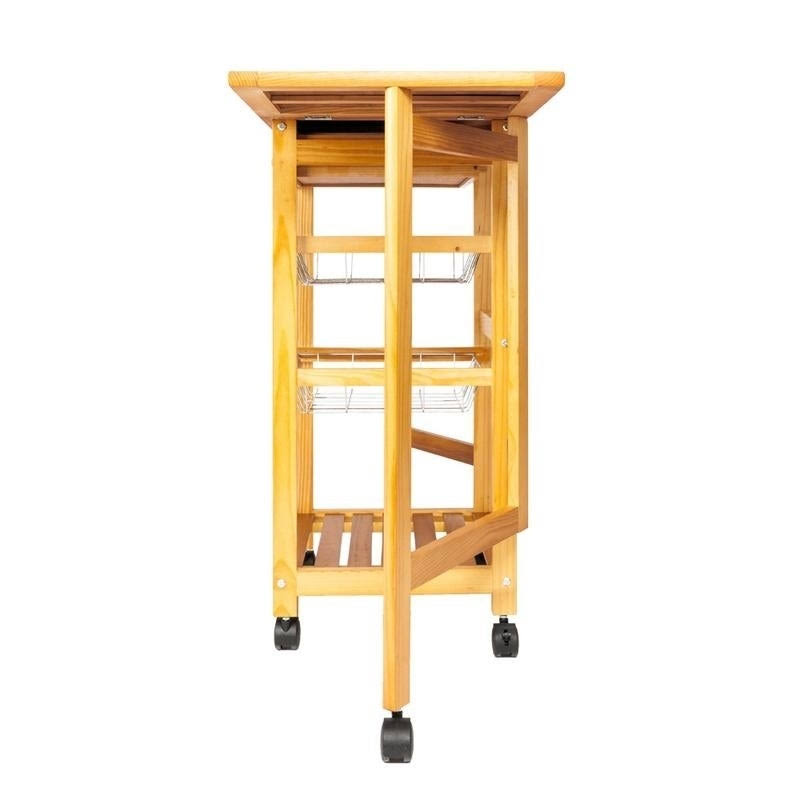 Drop Leaf Kitchen Island Z4705