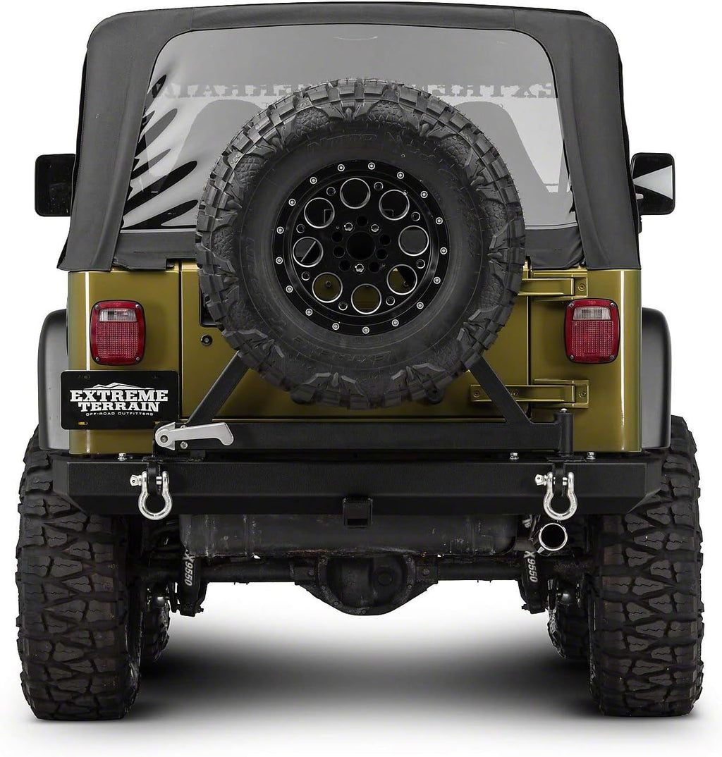 Rear Bumper with Tire Carrier A4323