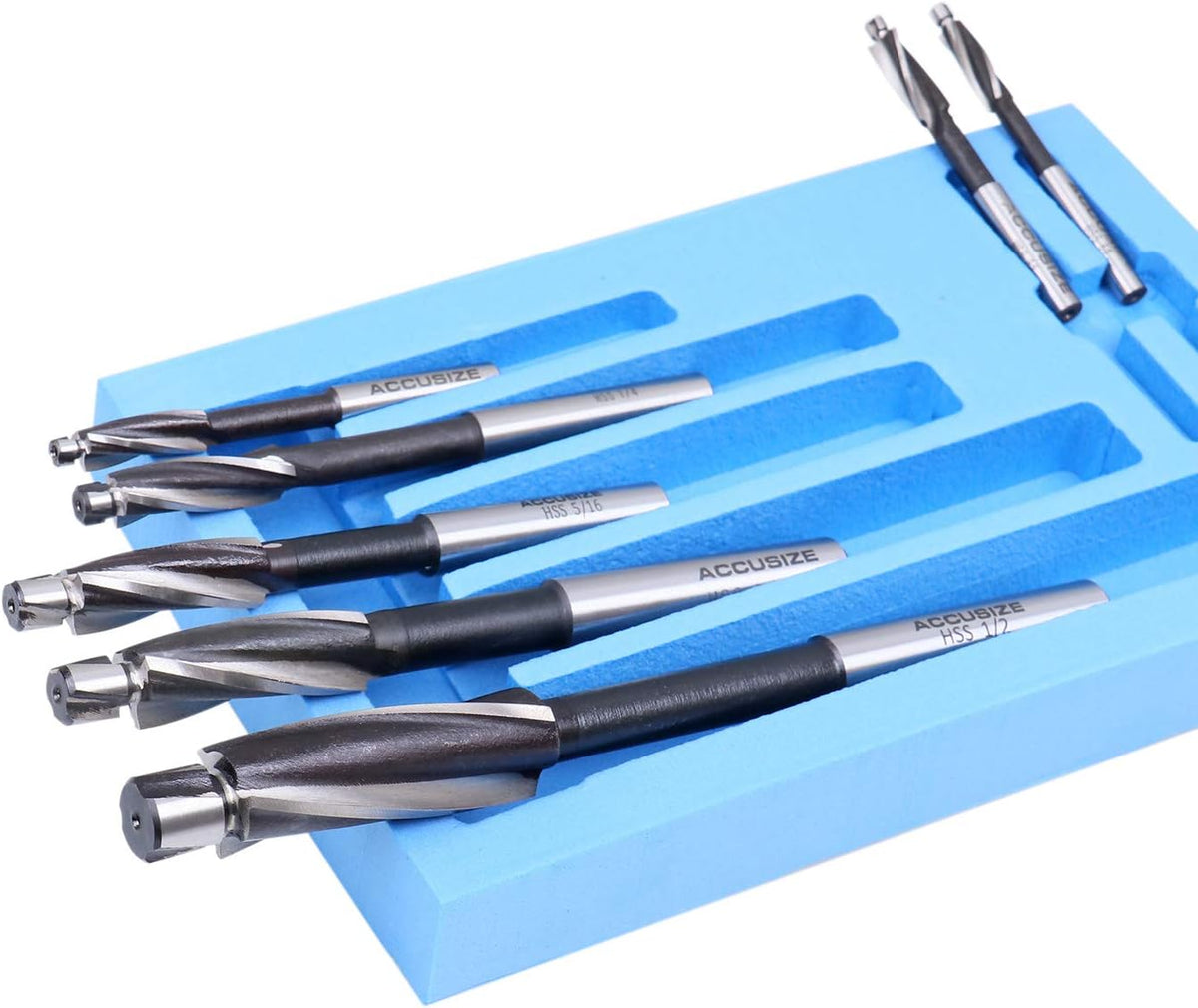 7 Pc H.S.S. Solid Cap Screw Counterbore Set V9939