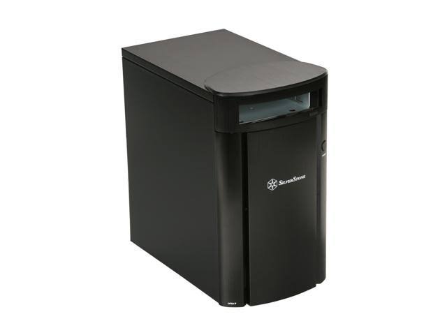 Black Micro ATX Mini Tower Computer Case A932485