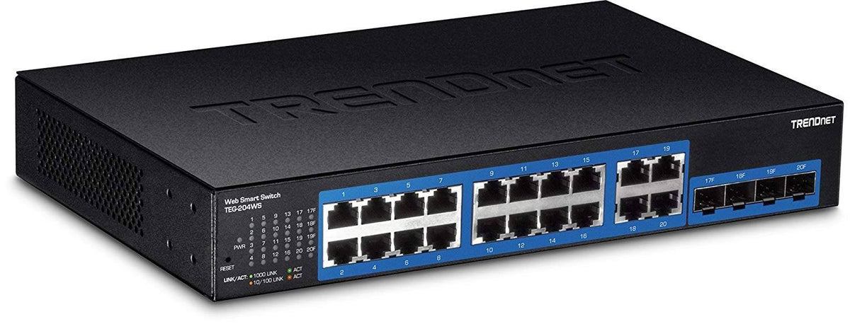 28 Port Gigabit Web Smart Switch D80194
