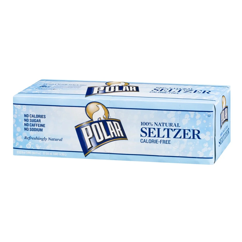 12 fl oz Seltzer Water, 12 pack I89347