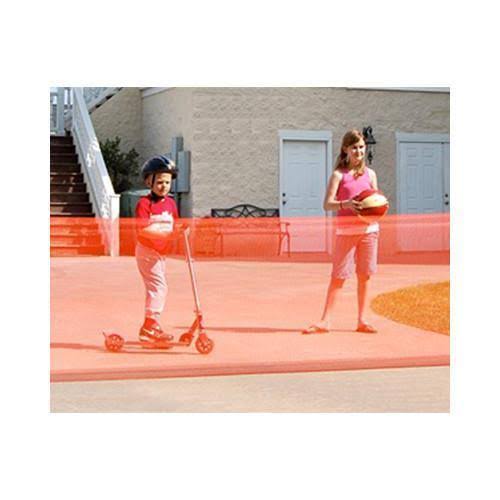 Black Driveway Guard T76657