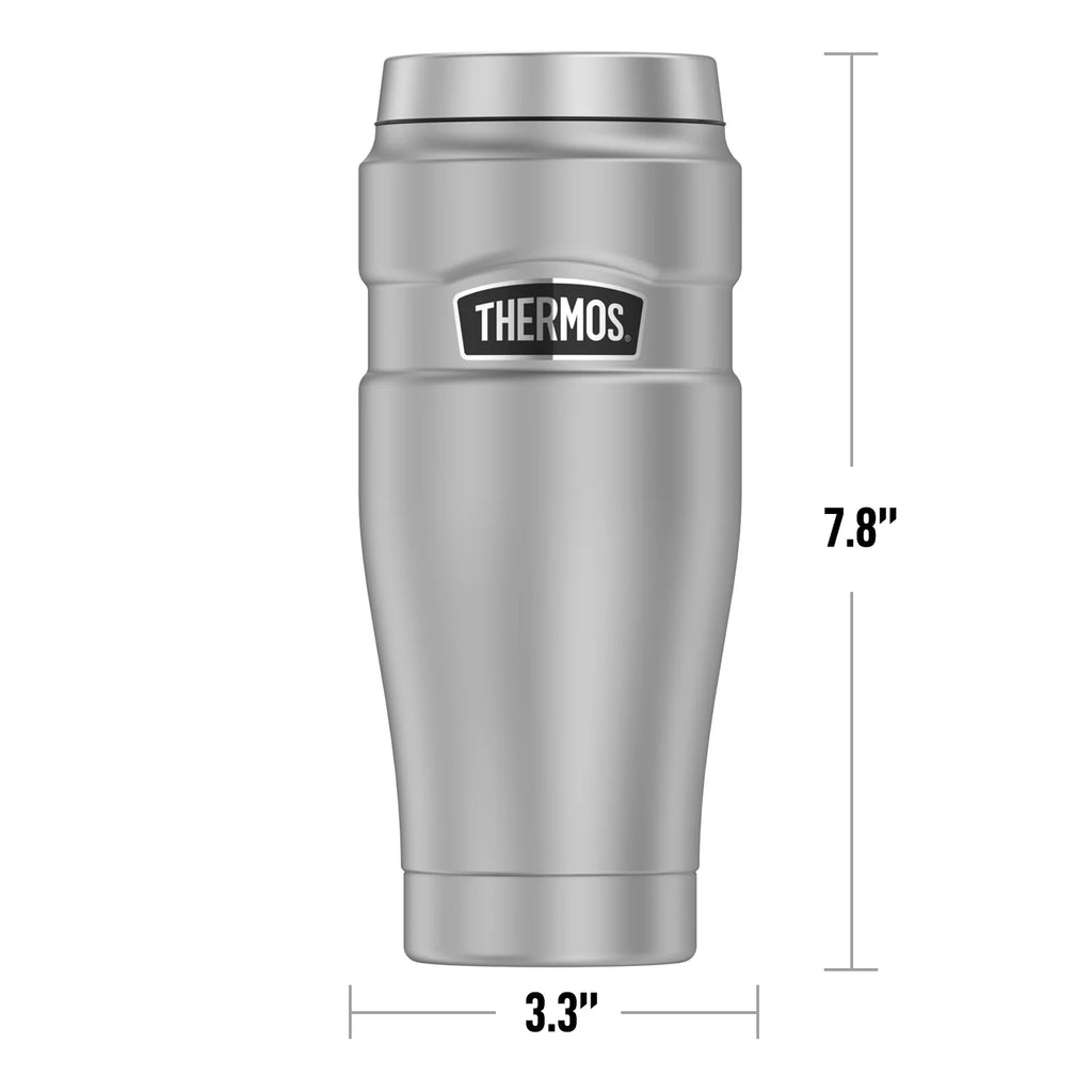16oz Stainless Steel Travel Tumbler U918