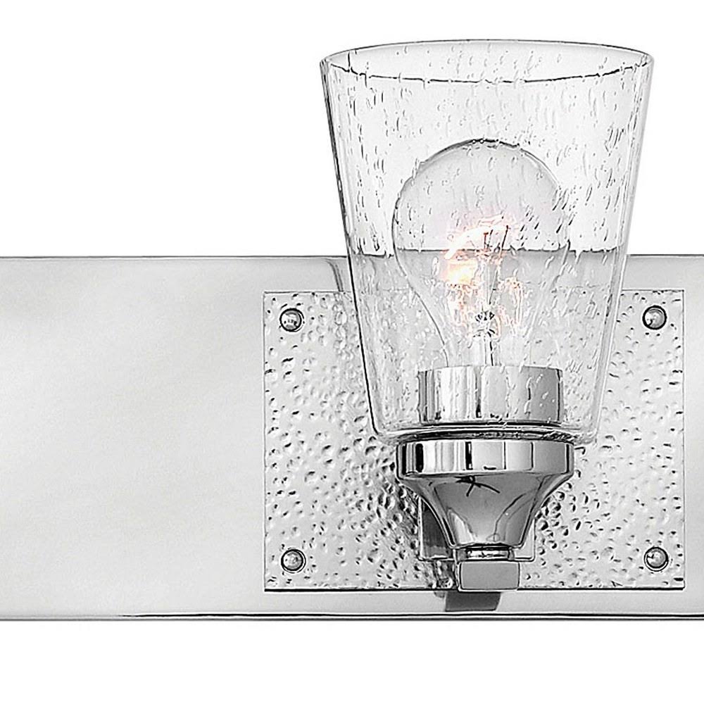 Brushed Nickel 2 Light Bath D575