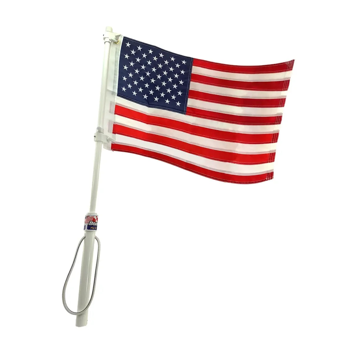 American Flag with Pole for Boat Rod Holder R85018