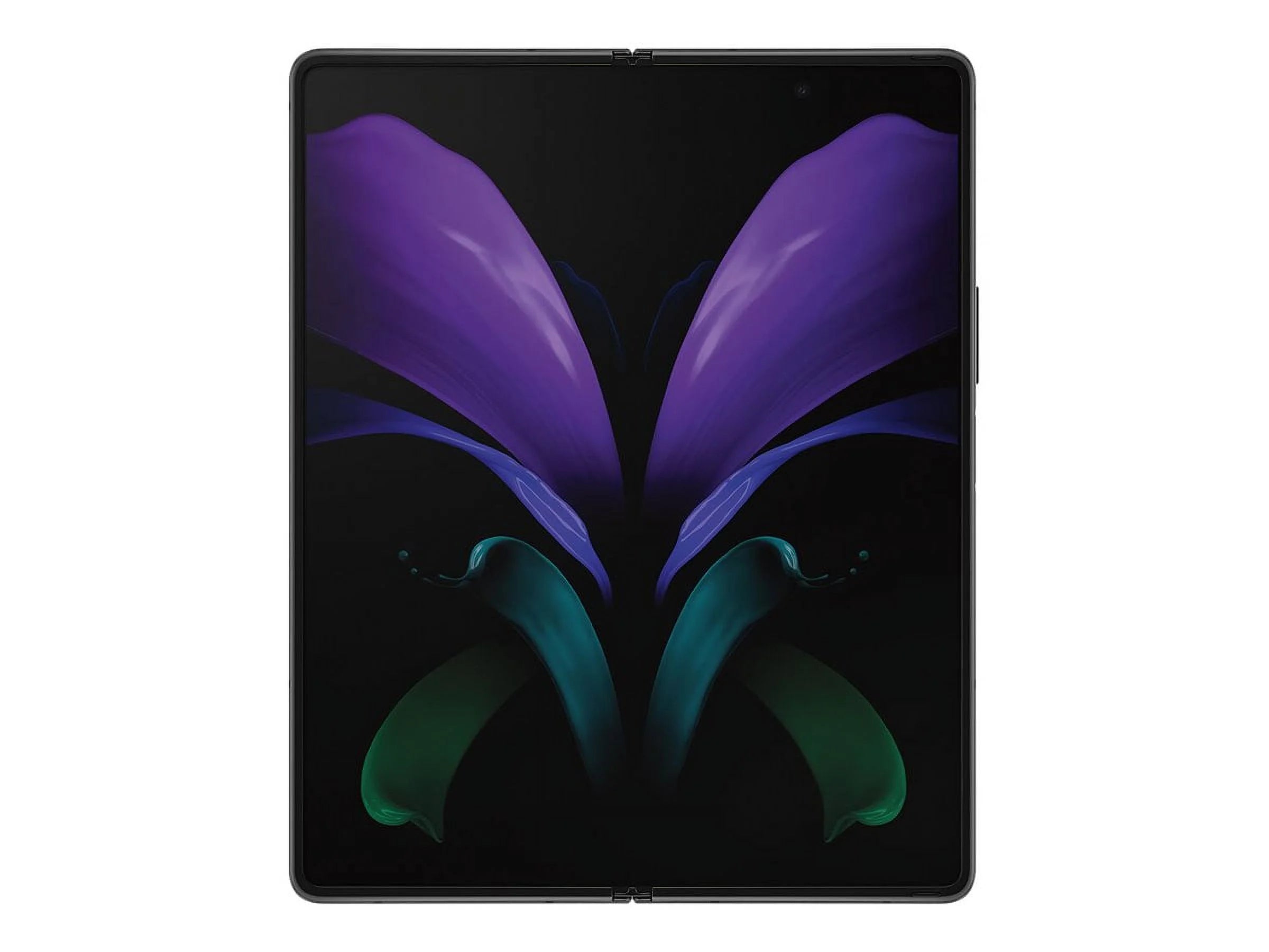 Mystic Black 5G Smartphone with 12 GB RAM, 256 GB Internal Memory, 7.6" OLED Display D276