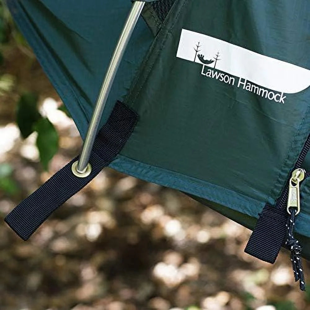 Forest Green Hammock & Strap Bundle Camping Hammock E464177
