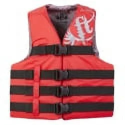 Red Nylon Water Sports Vest M700126