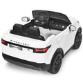 White 2-Seater Ride on Car T583