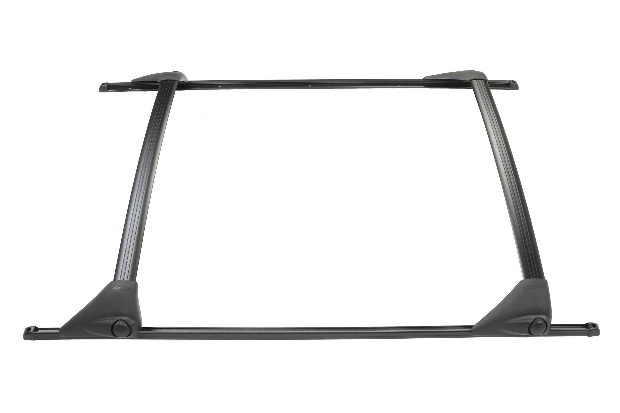 Black 34 x 39 Drill-in Roof Rack N714