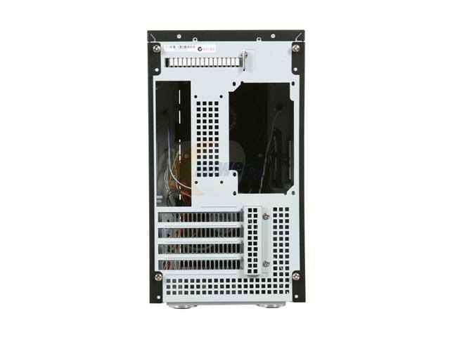 Black Micro ATX Mini Tower Computer Case A932485