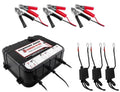 3 Bay 6/12V 2A Float Charger/Tender T919086