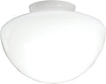 Opal Mushroom Shade, 17.5 cm - White W3394