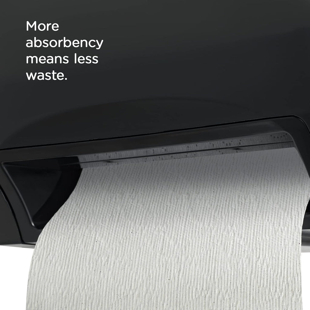 Hard Roll Paper Towels, White, 6 Rolls/Case, Pack of 2 K332