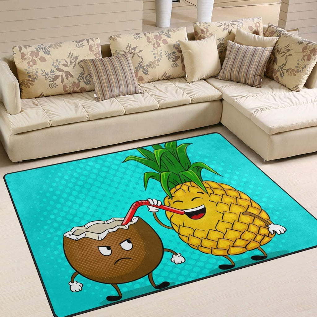 Pineapple Carpet Mats Area Rug B704866