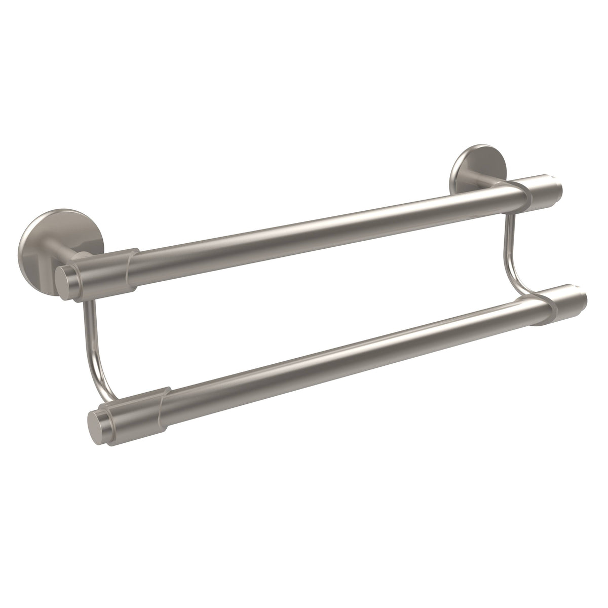 18 inch Double Towel Bar Satin Nickel T593303
