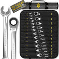 26 Pieces Ratcheting Wrench Set H7428