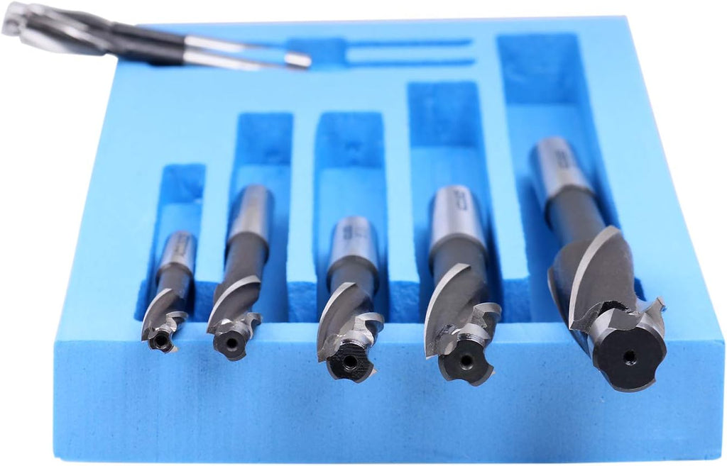 7 Pc H.S.S. Solid Cap Screw Counterbore Set V9939